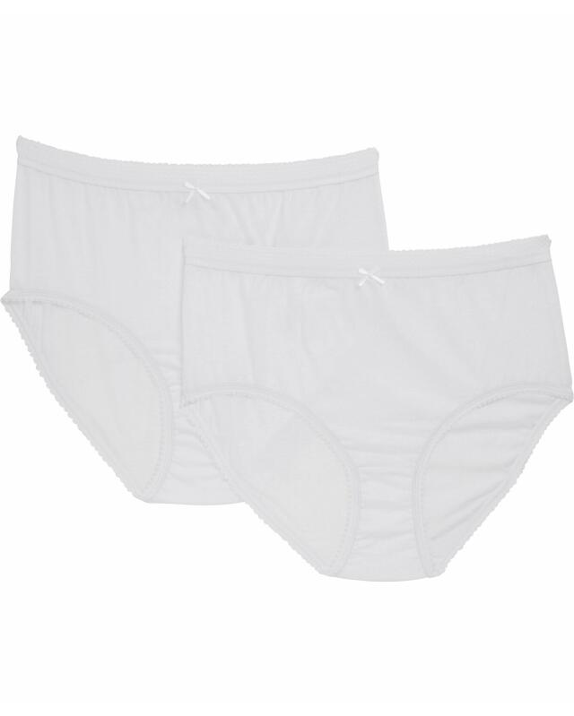 Briefs for women, white (KiK Weiße Slips (weiß)) — KiK, authentic German product in Morocco
