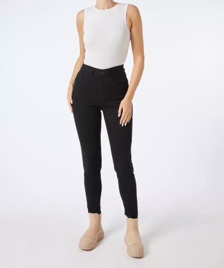 Jeans in 5-pocketstijl