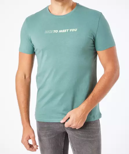 Lässiges T-Shirt