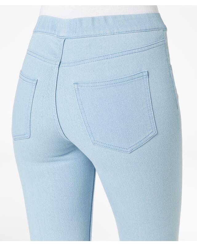 Basic jeggings for women, light denim (KiK Basic Jeggings (jeansblau hell)) — KiK, authentic German product in Morocco