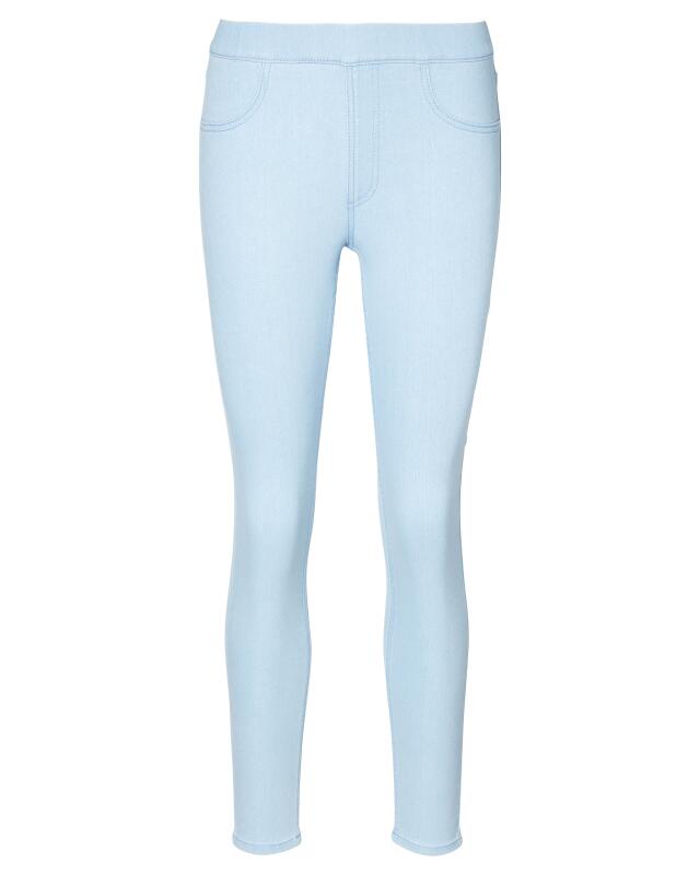 Basic jeggings for women, light denim (KiK Basic Jeggings (jeansblau hell)) — KiK, authentic German product in Morocco