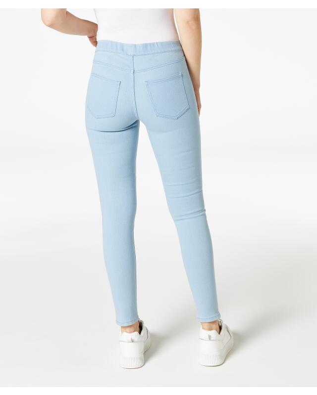 Basic jeggings for women, light denim (KiK Basic Jeggings (jeansblau hell)) — KiK, authentic German product in Morocco