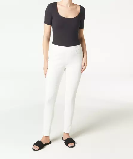 Jeggings in wit