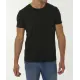 Schwarzes Basic T-Shirt
