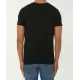 Schwarzes Basic T-Shirt