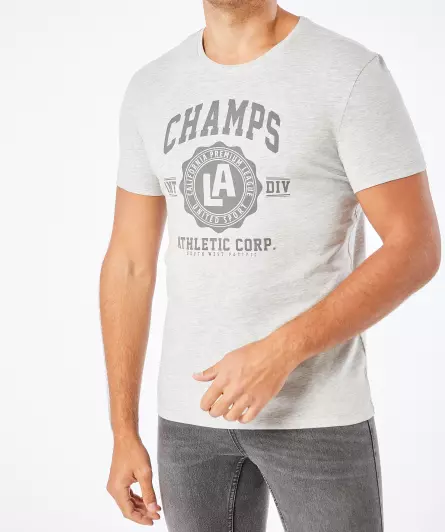 T-Shirt mit Schriftzug