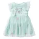 Mintgroene tule jurk