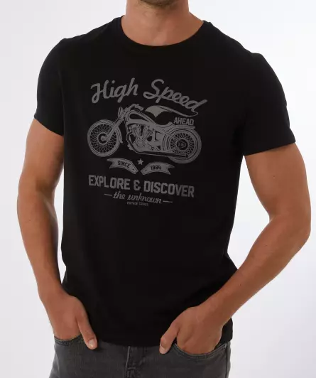 T-Shirt mit Print