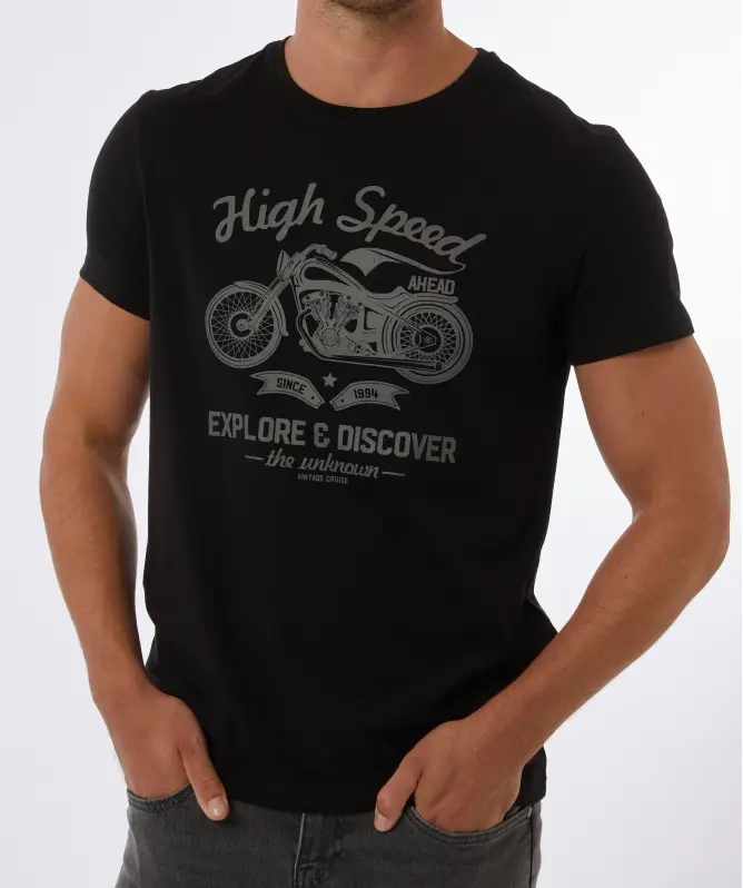 T-Shirt mit Print