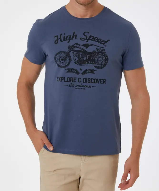T-Shirt z nadrukiem