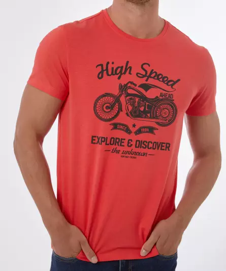 T-Shirt mit Print