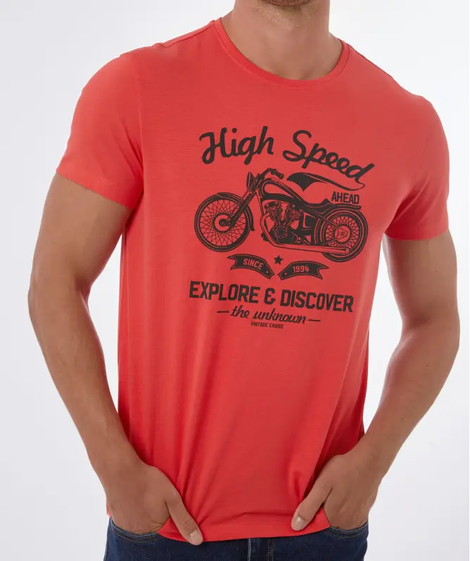 T-Shirt mit Print