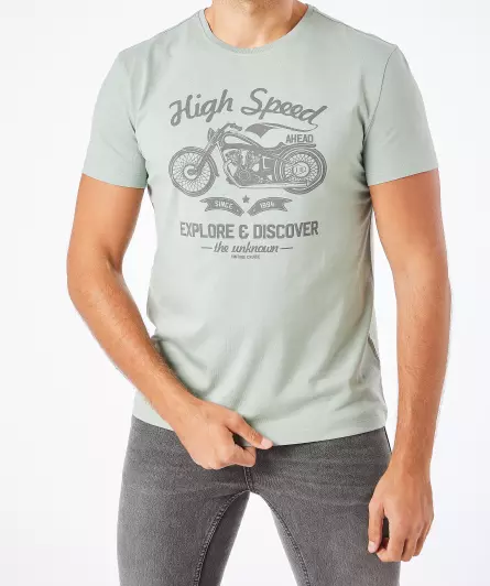 T-Shirt mit Print