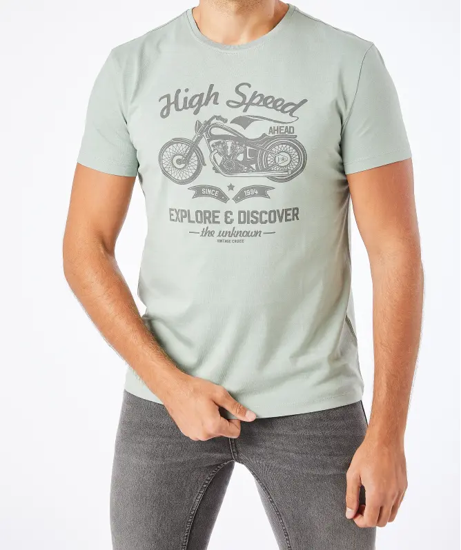 T-Shirt mit Print