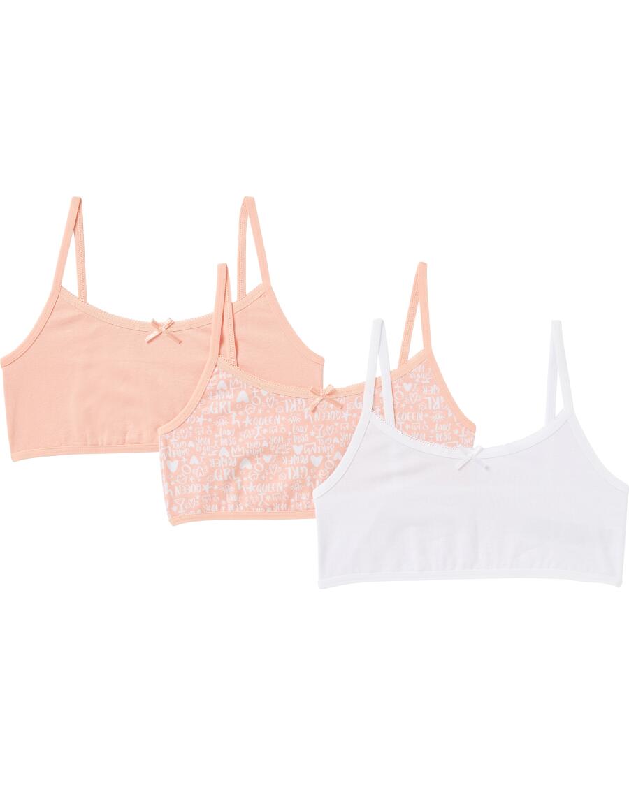 Bustiers mit Schleife apricot