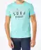 Sommerliches T-Shirt blau