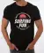 Zomers T-shirt zwart