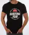 Sommerliches T-Shirt schwarz