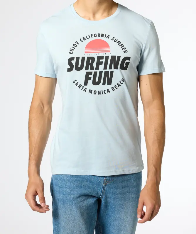 Sommerliches T-Shirt