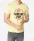 Zomers T-shirt geel