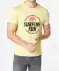 Sommerliches T-Shirt gelb