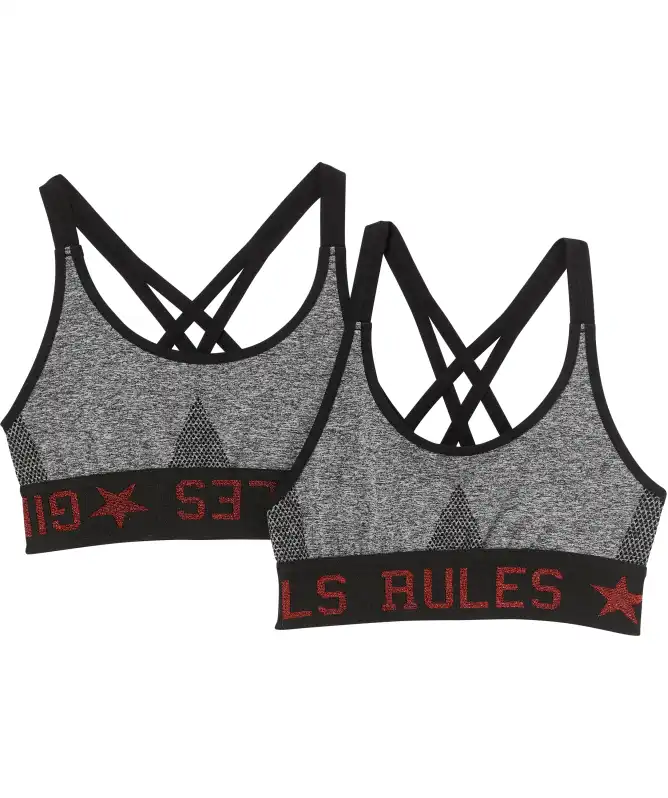 Bustier mit überkreuzten Trägern