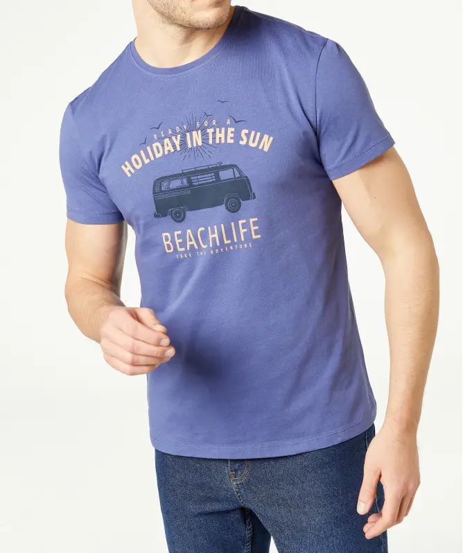 Sommerliches T-Shirt