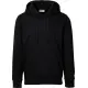 Basic Kapuzensweatshirt