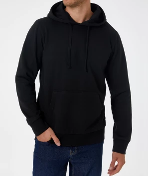 Basic Kapuzensweatshirt