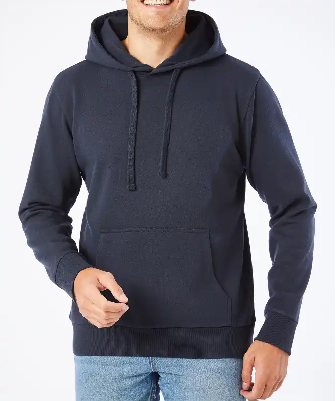 Basic Kapuzensweatshirt