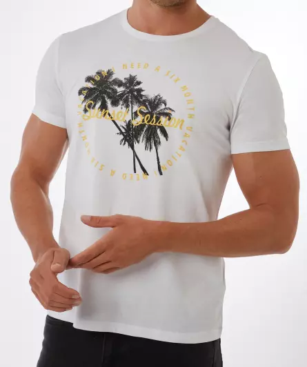 Sommerliches T-Shirt