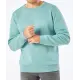 Petrolfarbenes Sweatshirt