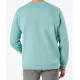 Petrolfarbenes Sweatshirt