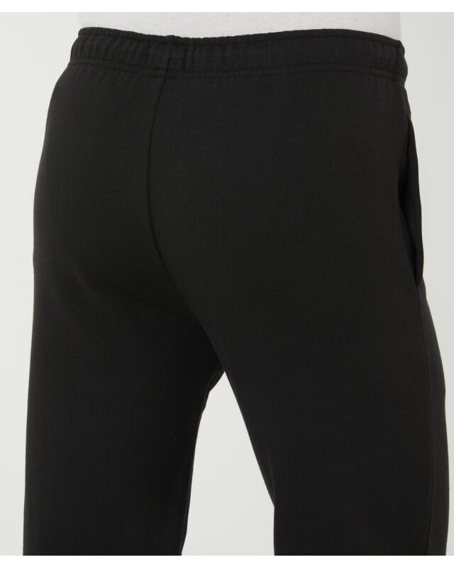 Basic joggers for men, black (KiK Basic Jogginghose (schwarz)) — KiK, authentic German product in Morocco