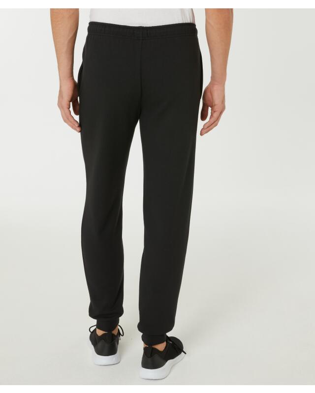 Basic joggers for men, black (KiK Basic Jogginghose (schwarz)) — KiK, authentic German product in Morocco