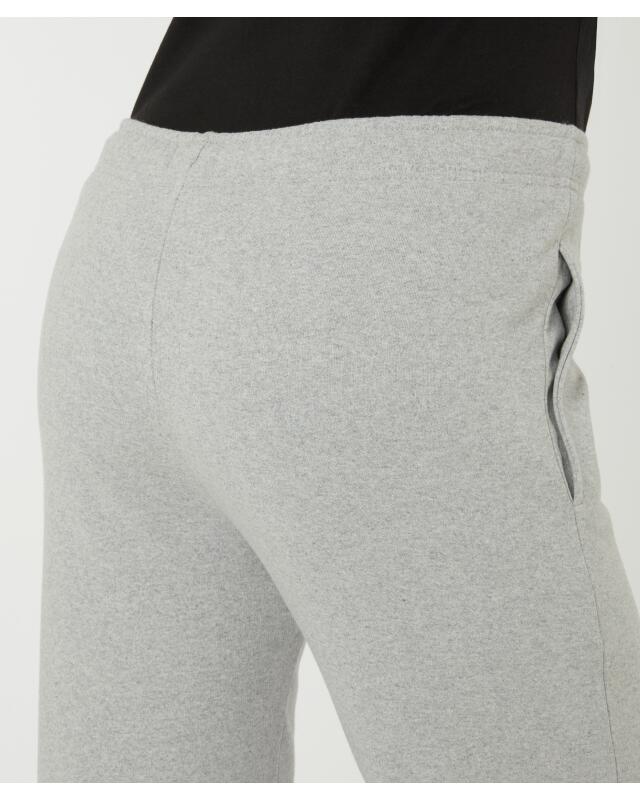 Basic joggers for men, grey marl (KiK Basic Jogginghose (grau melange)) — KiK, authentic German product in Morocco