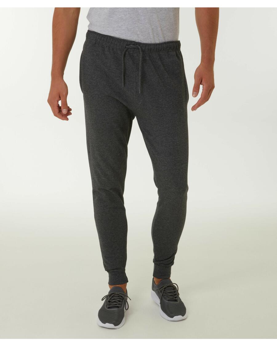 Basic Jogginghose anthrazit melange