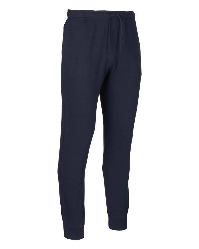 Pantalon de jogging basique homme, bleu marine (KiK Basic Jogginghose (dunkelblau)) — KiK, produit allemand authentique au Maroc