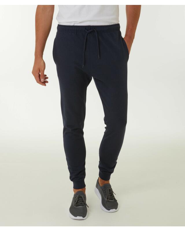 Pantalon de jogging basique homme, bleu marine (KiK Basic Jogginghose (dunkelblau)) — KiK, produit allemand authentique au Maroc