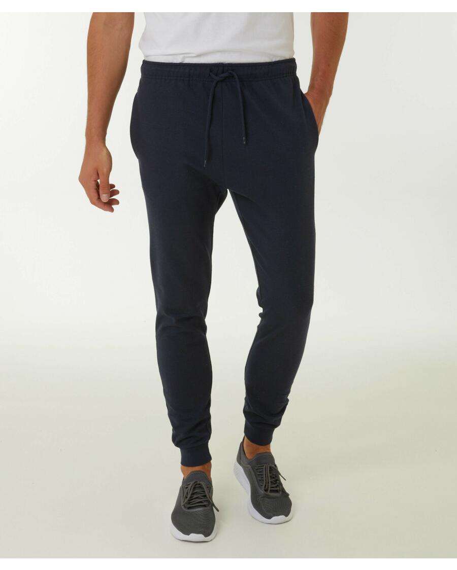 Basic Jogginghose dunkelblau