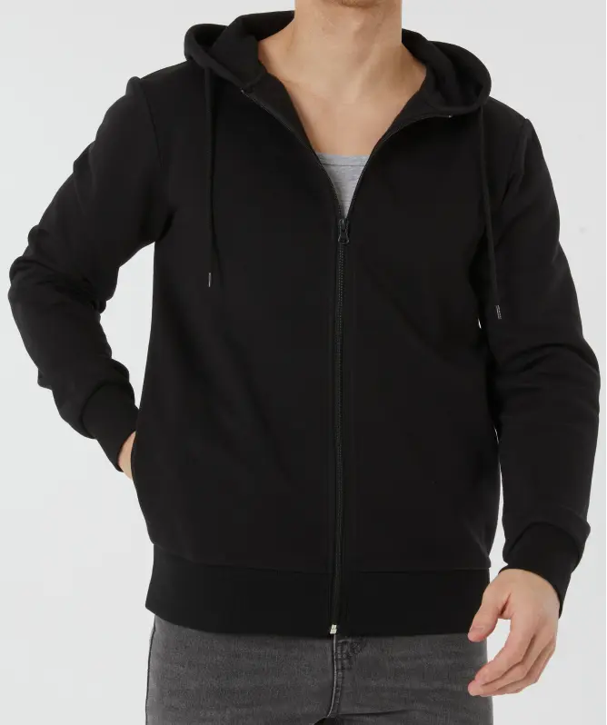 Basic Sweatjacke