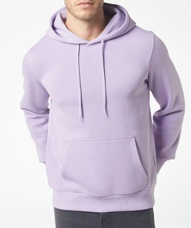 Einfarbiges Sweatshirt