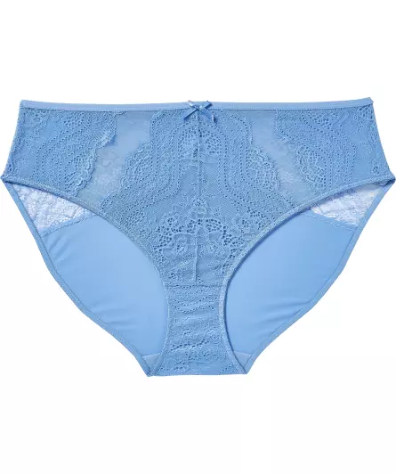 Slip mit Spitze