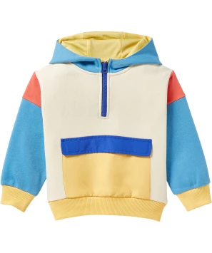 Hoodie Colour-Blocking