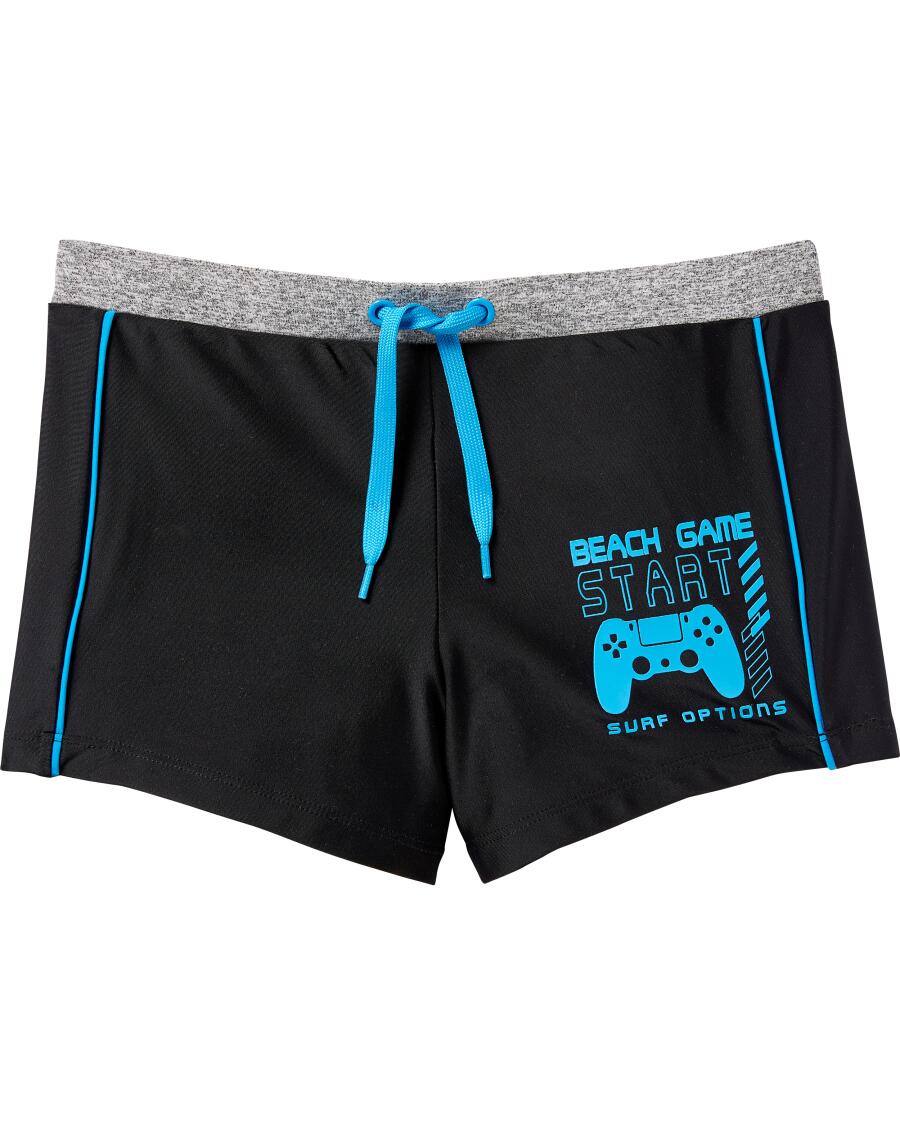Plavecké šortky Gaming černá