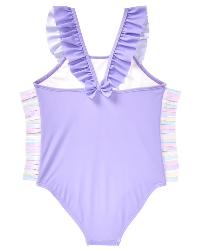 Maillot de bain mignon fille, violet (KiK Süßer Badeanzug (lila)) — KiK, produit allemand authentique au Maroc