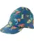 Kappe mit Dinosauriern dunkelblau