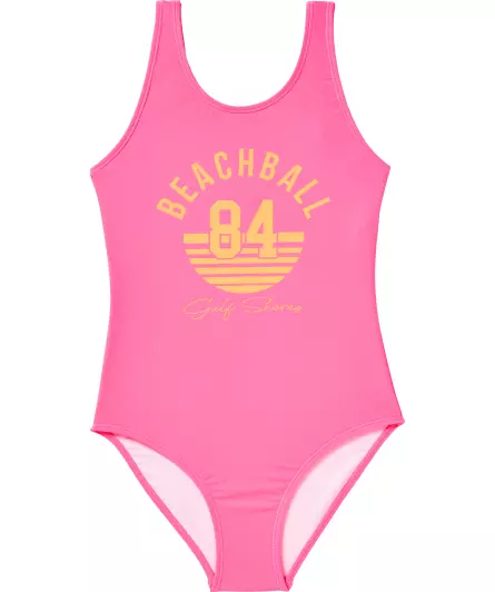 Badeanzug in Pink