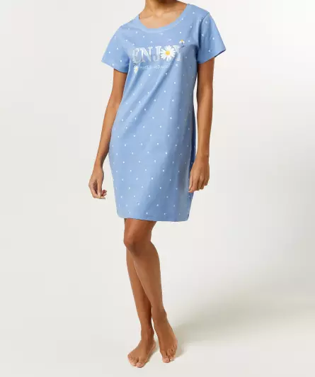 Bigshirt mit Punkten