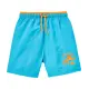 Badeshorts mit Stickerei